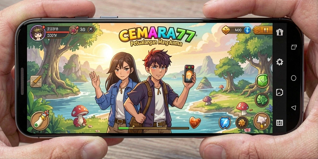 Tampilan gameplay CEMARA77 yang menarik dan mendalam.