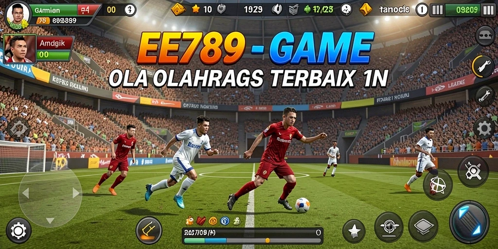 Tampilan menarik dari gameplay Sportsbook EE789 yang mengasyikkan.