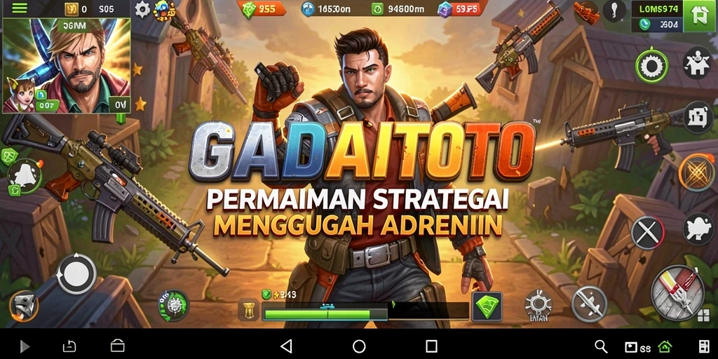 Gameplay menegangkan dari GADAITOTO dengan strategi efektif.