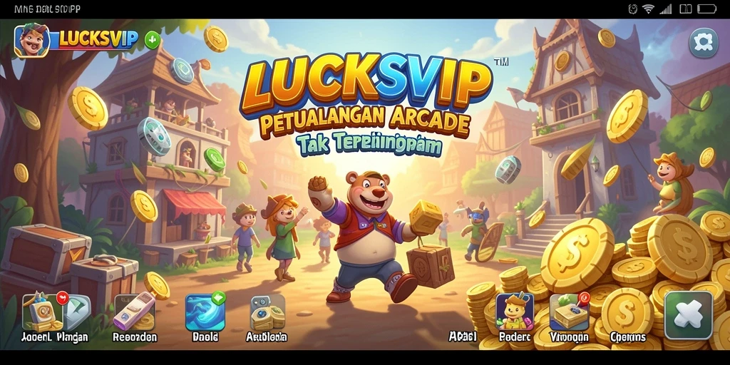 Gameplay seru dan penuh warna dari LUCKSVIP.