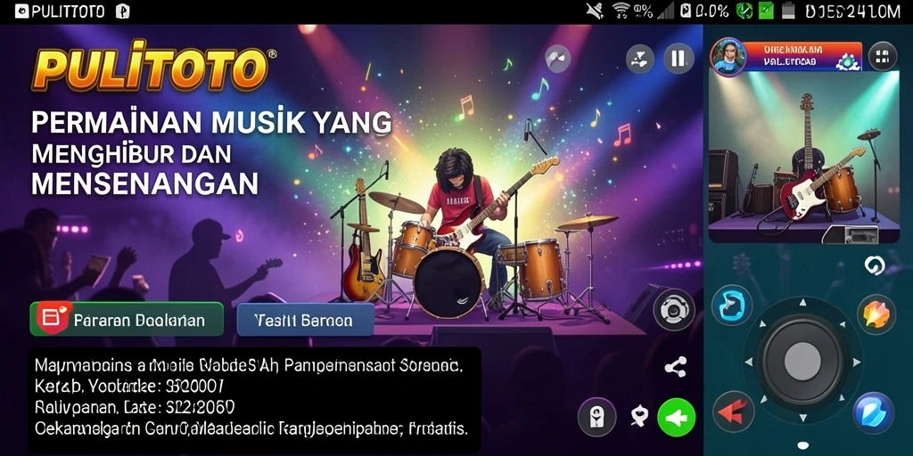 Tangkapan layar PULITOTO menampilkan gameplay yang dinamis dan seru.