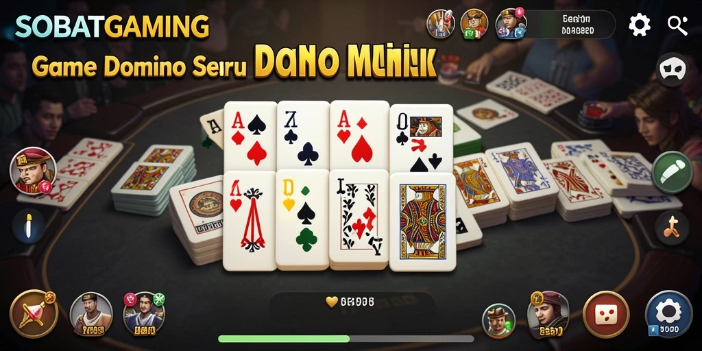 Tampilan gameplay seru di SOBATGAMING dengan interaksi antar pemain.