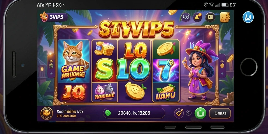 Tampilan gameplay menarik dari SVIP5 yang seru dan mengasyikkan.